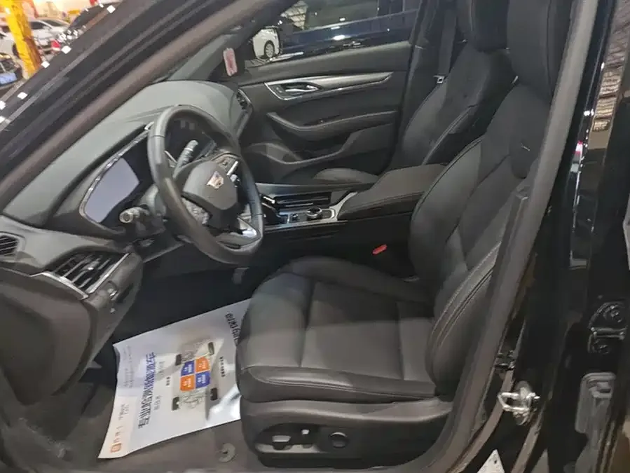 Cadillac CT5 2023 28T Luxury Edition (Standard Edition) 2023 — миниатюра 3