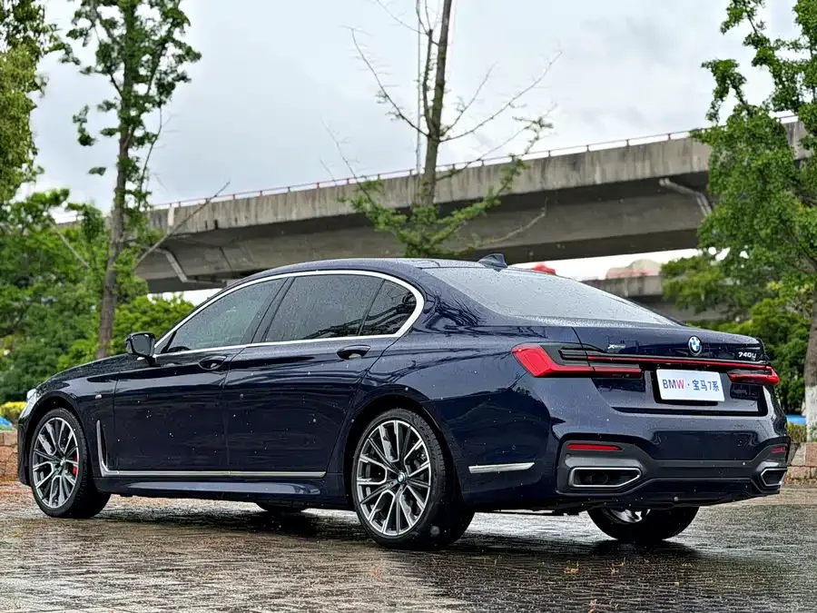 BMW 7 Series BMW 7 Series 2021 740Li xDrive Executive M Sport Package 2022 — миниатюра 5