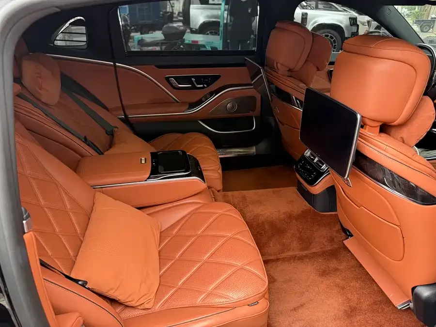 Mercedes-Benz Maybach S-Class Maybach S-Class 2023 S 480 4MATIC 2023 — миниатюра 3