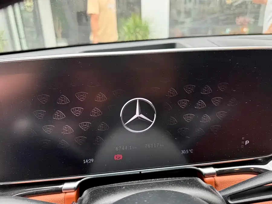 Mercedes-Benz Maybach S-Class Maybach S-Class 2023 S 480 4MATIC 2023 — миниатюра 4