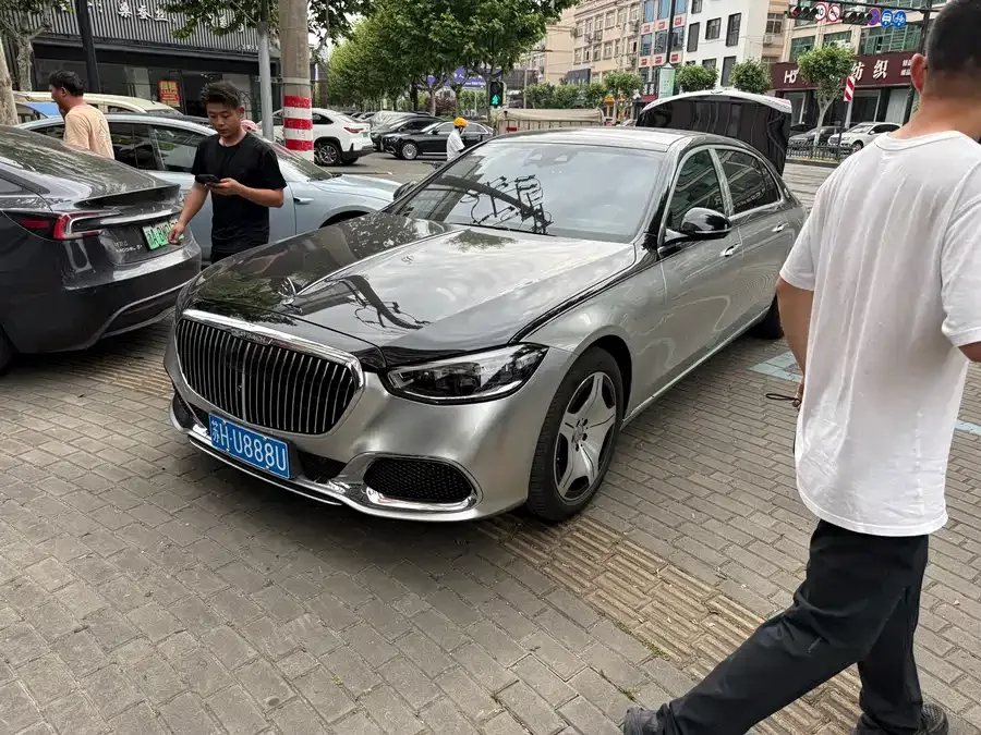 Mercedes-Benz Maybach S-Class 2023