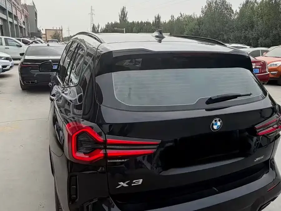 BMW X3 2023 xDrive30i Exclusive M Night Edition 2023 — миниатюра 3
