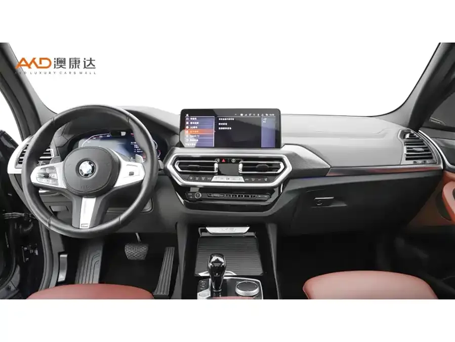 BMW X3 2022 facelift xDrive30i Exclusive M Night Edition 2023 — миниатюра 2