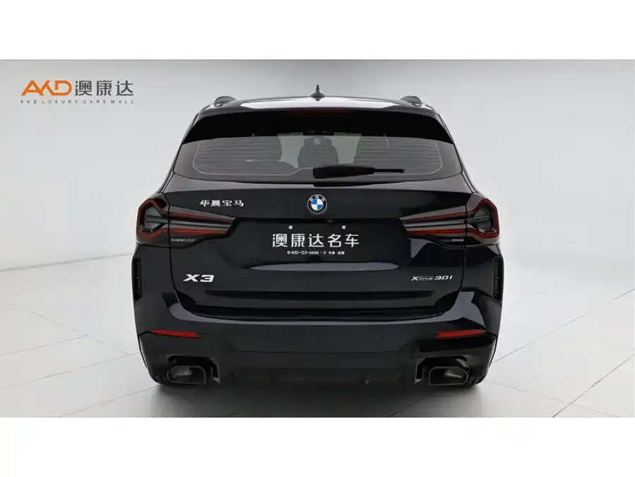 BMW X3 2022 facelift xDrive30i Exclusive M Night Edition 2023 — миниатюра 4