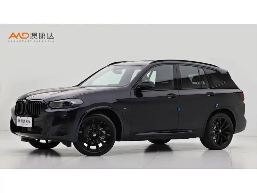BMW X3 2022 facelift xDrive30i Exclusive M Night Edition 2023 — фото 1, купить с доставкой в Москву