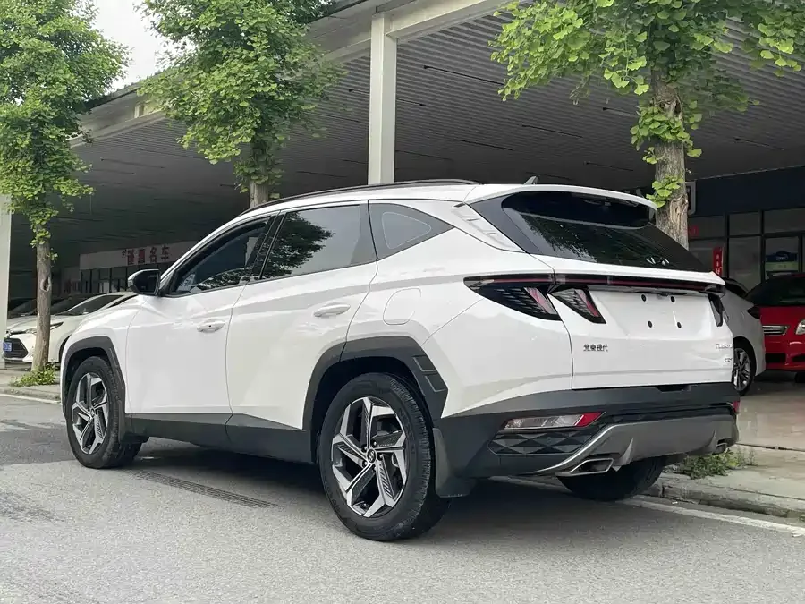 Hyundai tucson l Tucson 2023 Tucson L 1.5T Automatic 2WD LUX Premium Edition 2022 — миниатюра 4