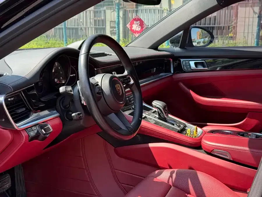 Porsche Panamera Panamera 2023 Panamera Executive Extended Edition 2.9T 2023 — миниатюра 3