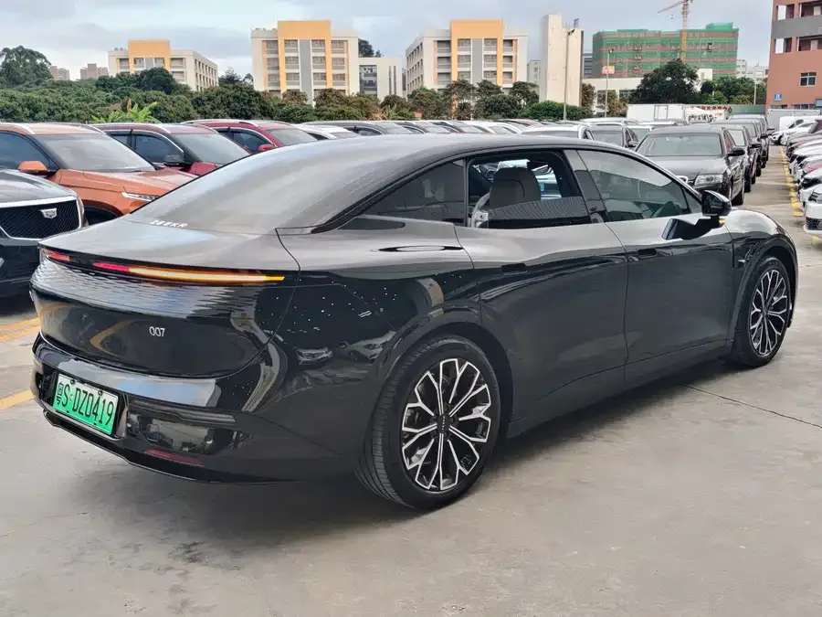 Zeekr 007 Zeekr 007 2024 rear-wheel drive smart driving version 100kWh 2024 — миниатюра 4