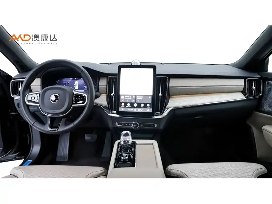 Volvo S90 plug-in hybrid Volvo S90 Plug-in Hybrid 2026 Plug-in Hybrid Four-Wheel Drive Long-Range Zhiya Luxury Edition 2025 — миниатюра 2