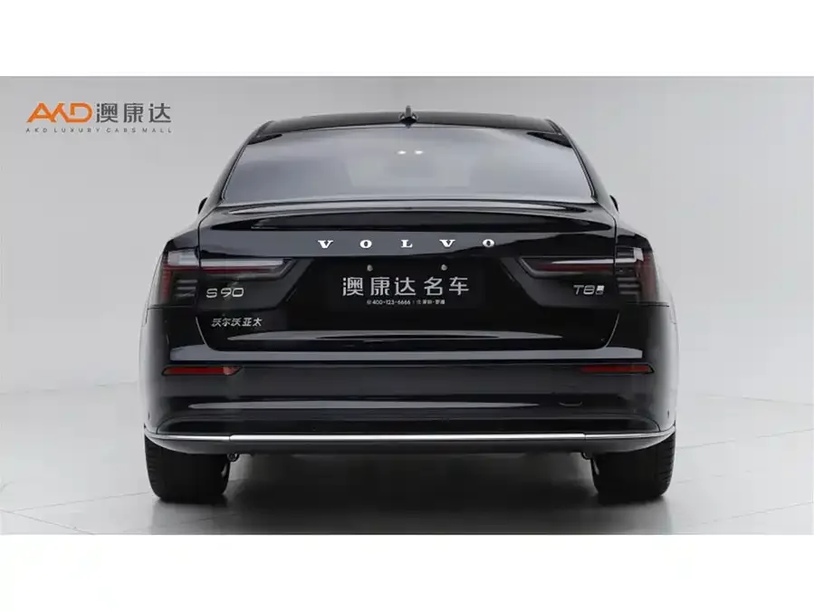 Volvo S90 plug-in hybrid Volvo S90 Plug-in Hybrid 2026 Plug-in Hybrid Four-Wheel Drive Long-Range Zhiya Luxury Edition 2025 — миниатюра 4