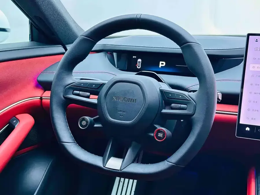Xiaomi SU7 Xiaomi SU7 2024 rear-wheel drive long-range smart driving version 2025 — миниатюра 2