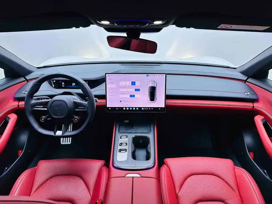 Xiaomi SU7 Xiaomi SU7 2024 rear-wheel drive long-range smart driving version 2025 — миниатюра 4