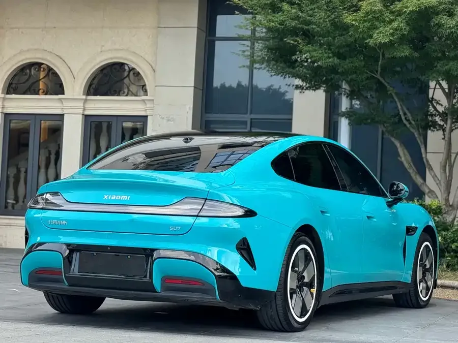 Xiaomi SU7 Xiaomi SU7 2024 rear-wheel drive long-range smart driving version 2024 — миниатюра 3