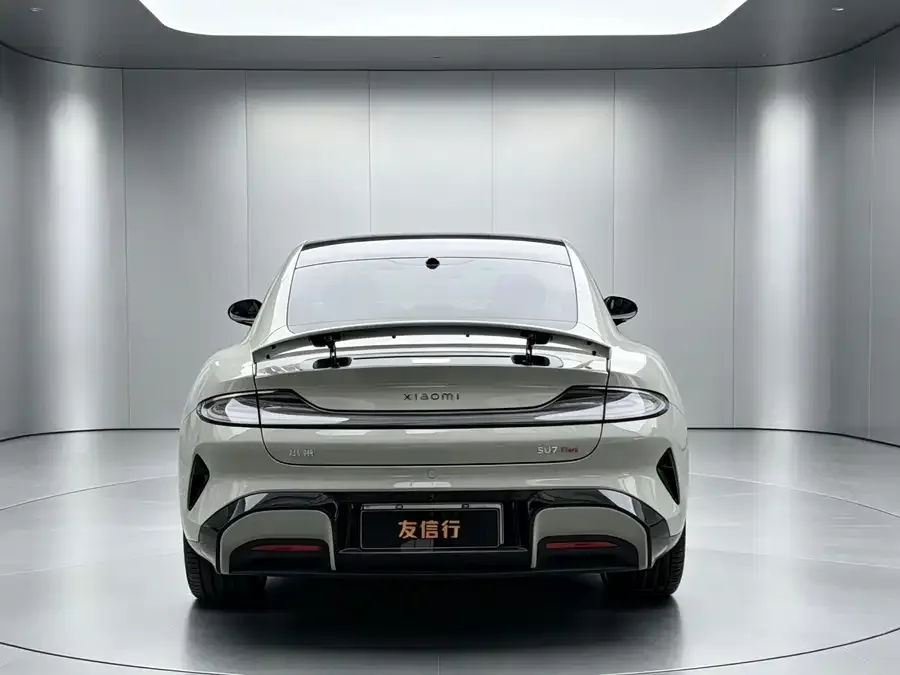 Xiaomi SU7 Xiaomi SU7 2024 four-wheel drive ultra-long battery life high-end intelligent driving Max version 2026 — миниатюра 2