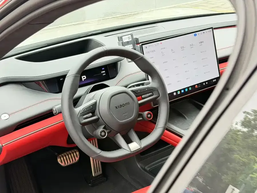 Xiaomi SU7 Xiaomi SU7 2024 four-wheel drive ultra-long battery life high-end intelligent driving Max version 2026 — миниатюра 3