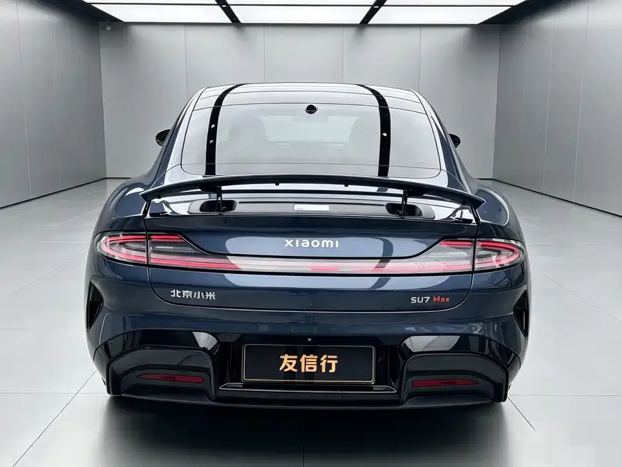 Xiaomi SU7 Xiaomi SU7 2024 four-wheel drive ultra-long battery life high-end intelligent driving Max version 2024 — миниатюра 2