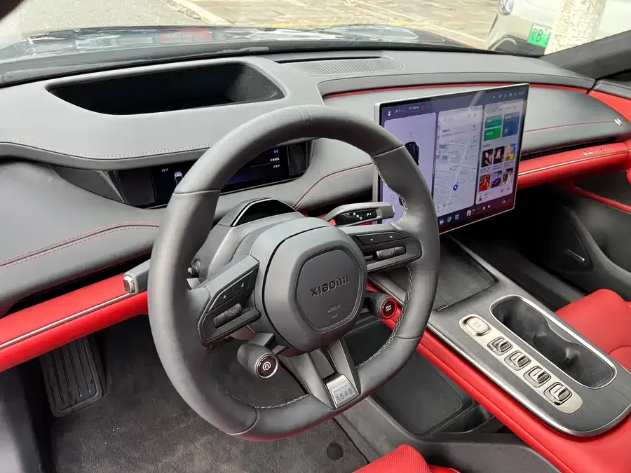 Xiaomi SU7 Xiaomi SU7 2024 four-wheel drive ultra-long battery life high-end intelligent driving Max version 2024 — миниатюра 3