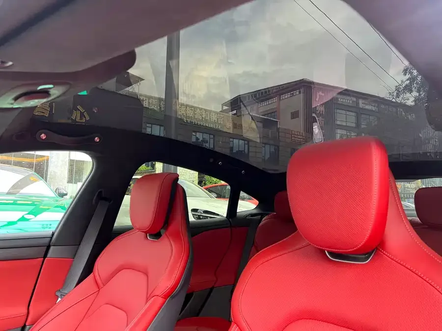 Xiaomi SU7 Xiaomi SU7 2024 four-wheel drive ultra-long battery life high-end intelligent driving Max version 2024 — миниатюра 4