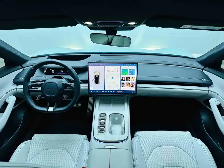 Xiaomi SU7 Xiaomi SU7 2024 four-wheel drive ultra-long battery life high-end intelligent driving Max version 2024 — миниатюра 5