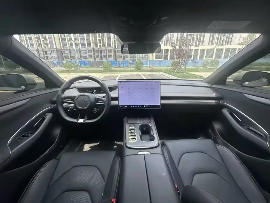 Xiaomi SU7 Xiaomi SU7 2024 rear-wheel drive long-range advanced intelligent driving Pro version 2025 — миниатюра 2
