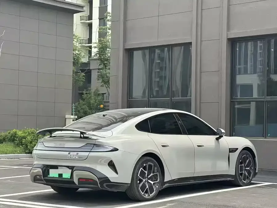Xiaomi SU7 Xiaomi SU7 2024 rear-wheel drive long-range advanced intelligent driving Pro version 2025 — миниатюра 3