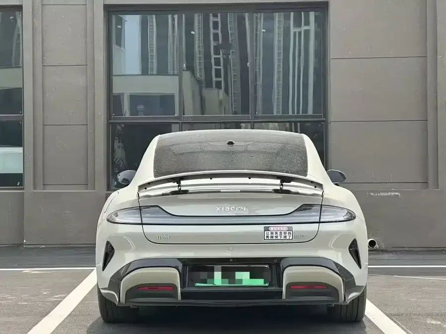 Xiaomi SU7 Xiaomi SU7 2024 rear-wheel drive long-range advanced intelligent driving Pro version 2025 — миниатюра 5
