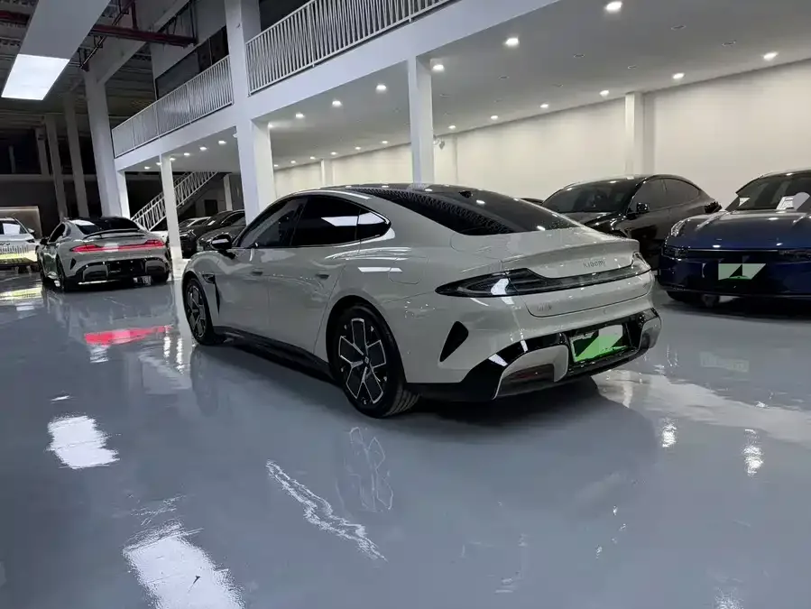 Xiaomi SU7 Xiaomi SU7 2024 rear-wheel drive long-range smart driving version 2024 — миниатюра 5