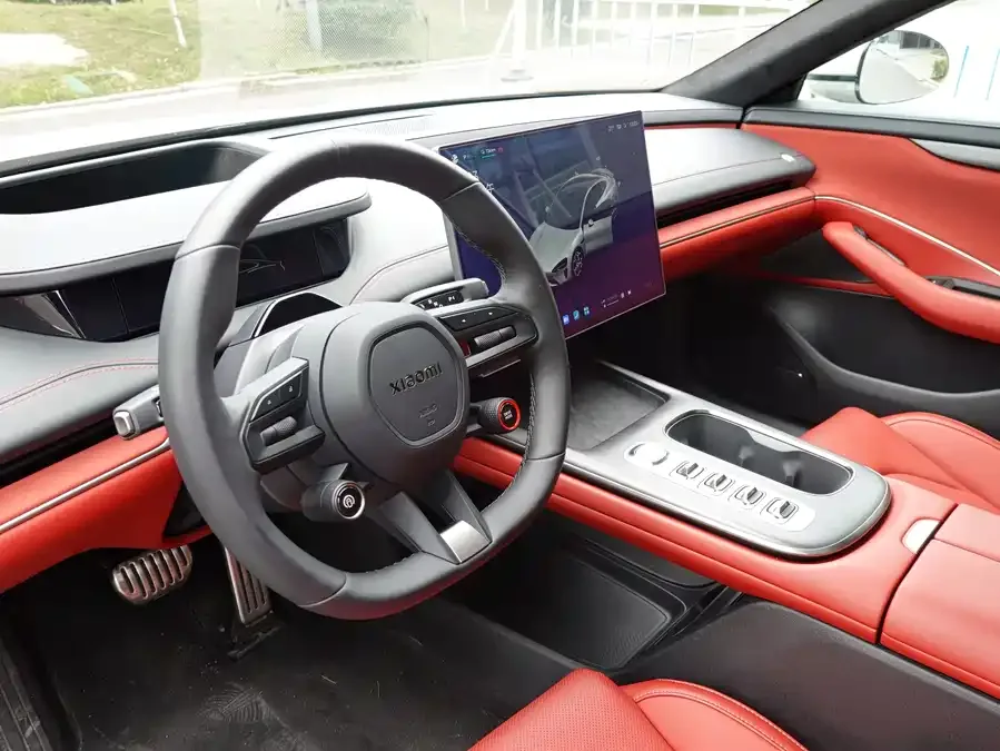 Xiaomi SU7 Xiaomi SU7 2024 four-wheel drive ultra-long battery life high-end intelligent driving Max version 2024 — миниатюра 2