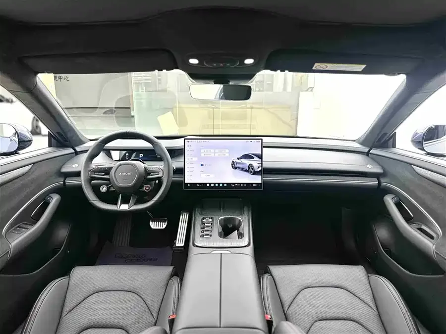 Xiaomi SU7 Xiaomi SU7 2024 four-wheel drive ultra-long battery life high-end intelligent driving Max version 2024 — миниатюра 3