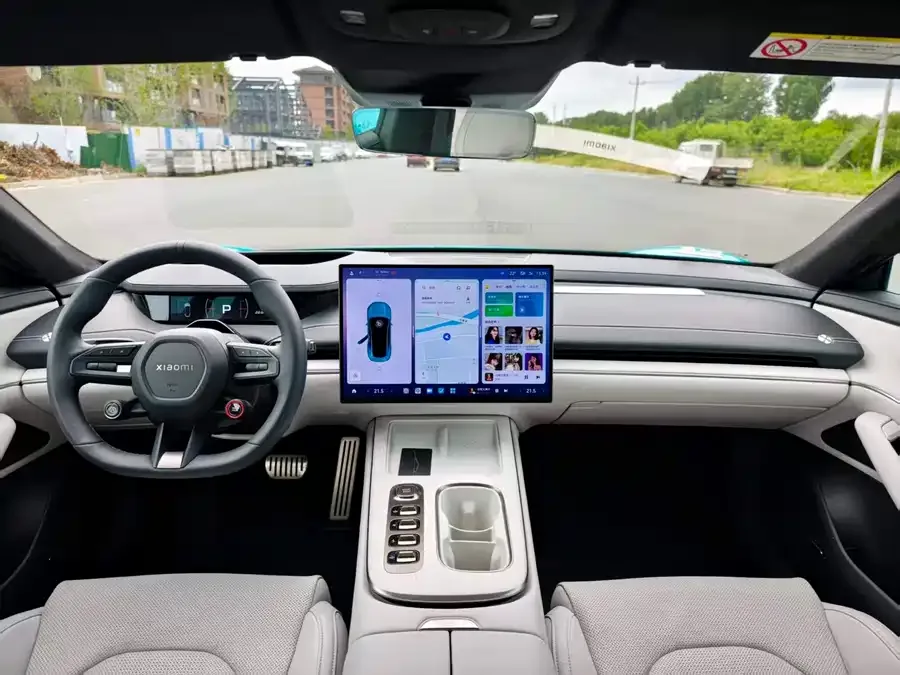 Xiaomi SU7 Xiaomi SU7 2024 four-wheel drive ultra-long battery life high-end intelligent driving Max version 2024 — миниатюра 2