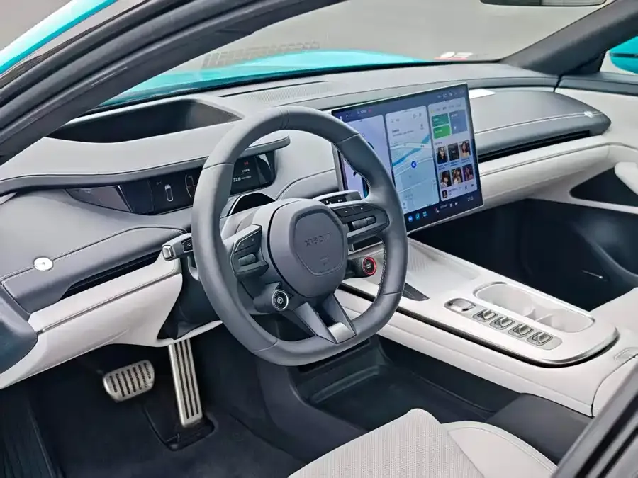 Xiaomi SU7 Xiaomi SU7 2024 four-wheel drive ultra-long battery life high-end intelligent driving Max version 2024 — миниатюра 4