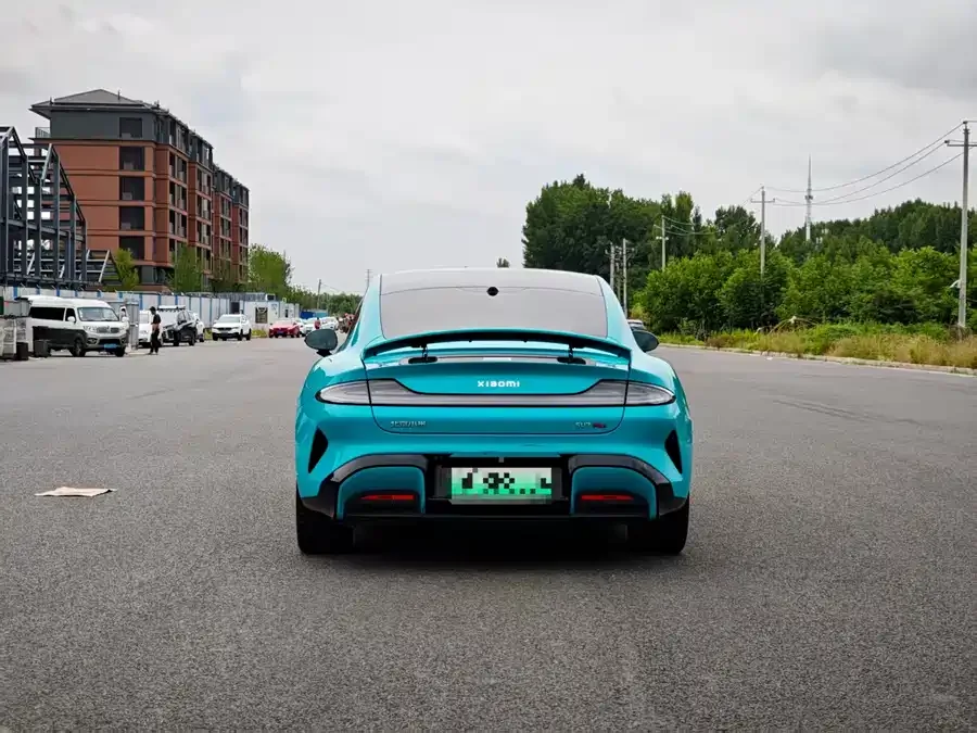 Xiaomi SU7 Xiaomi SU7 2024 four-wheel drive ultra-long battery life high-end intelligent driving Max version 2024 — миниатюра 5