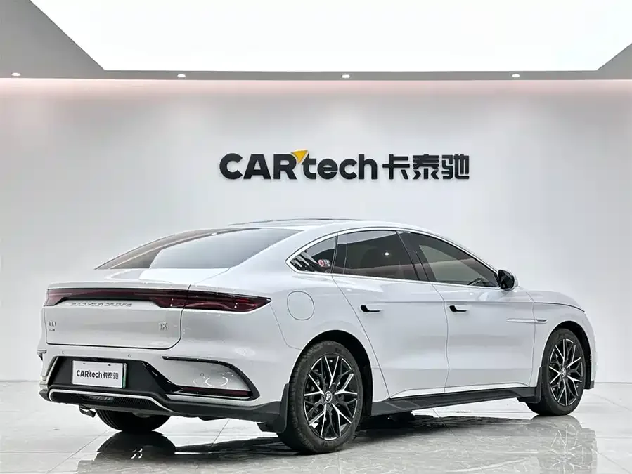 BYD Second-hand Han 2025 DM-i 125KM Premium Edition 2024 — миниатюра 2