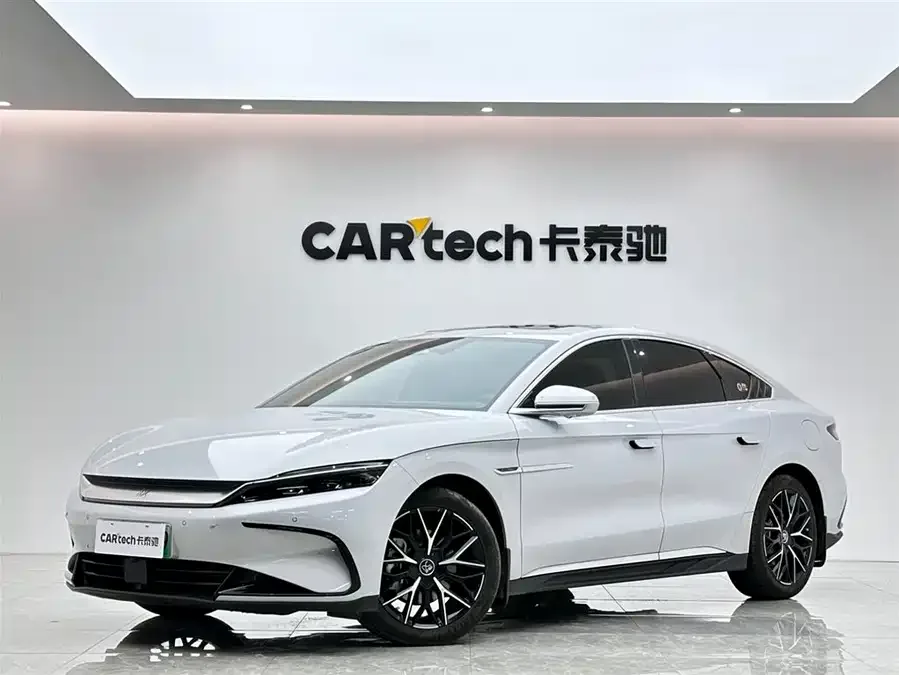 BYD Second-hand Han 2025 DM-i 125KM Premium Edition 2024 — фото 1, купить с доставкой в Москву