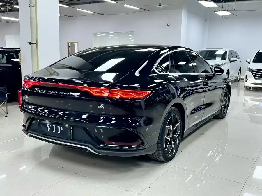 BYD Second-hand Han 2023 DM-i Champion Edition 200KM Premium Edition 2023 — миниатюра 3