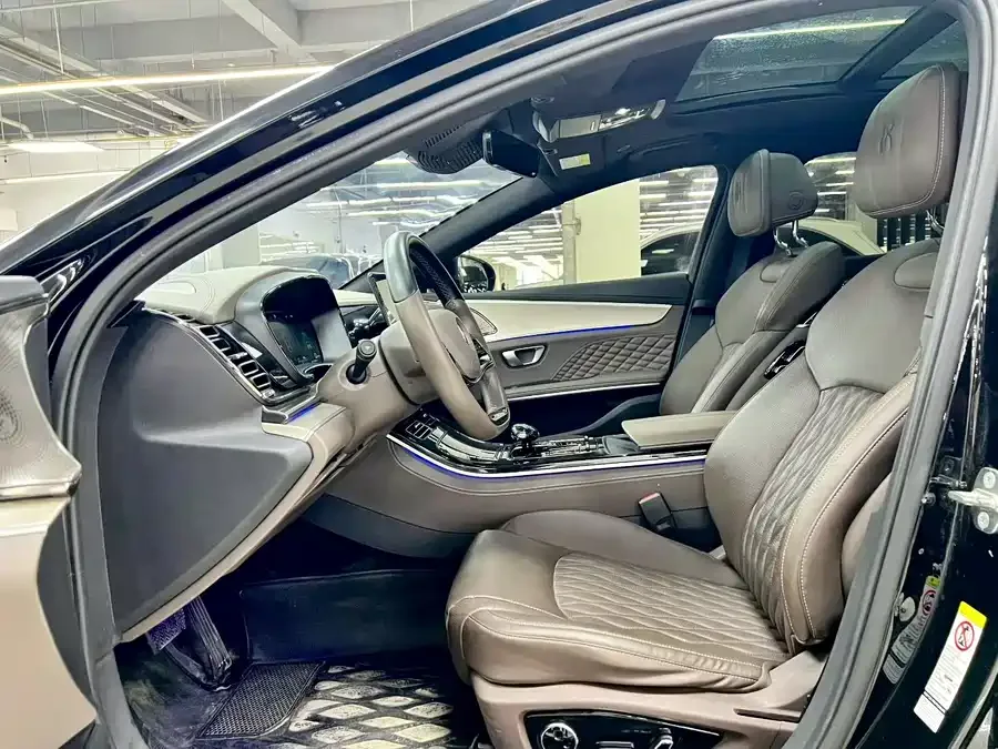 BYD Second-hand Han 2023 DM-i Champion Edition 200KM Premium Edition 2023 — миниатюра 4