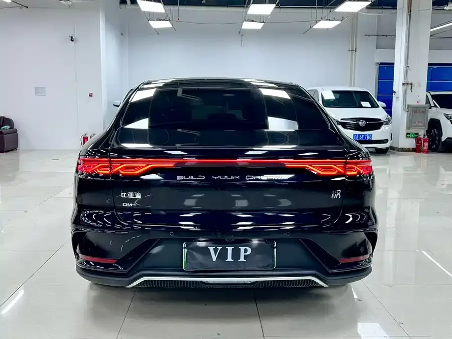BYD Second-hand Han 2023 DM-i Champion Edition 200KM Premium Edition 2023 — миниатюра 5