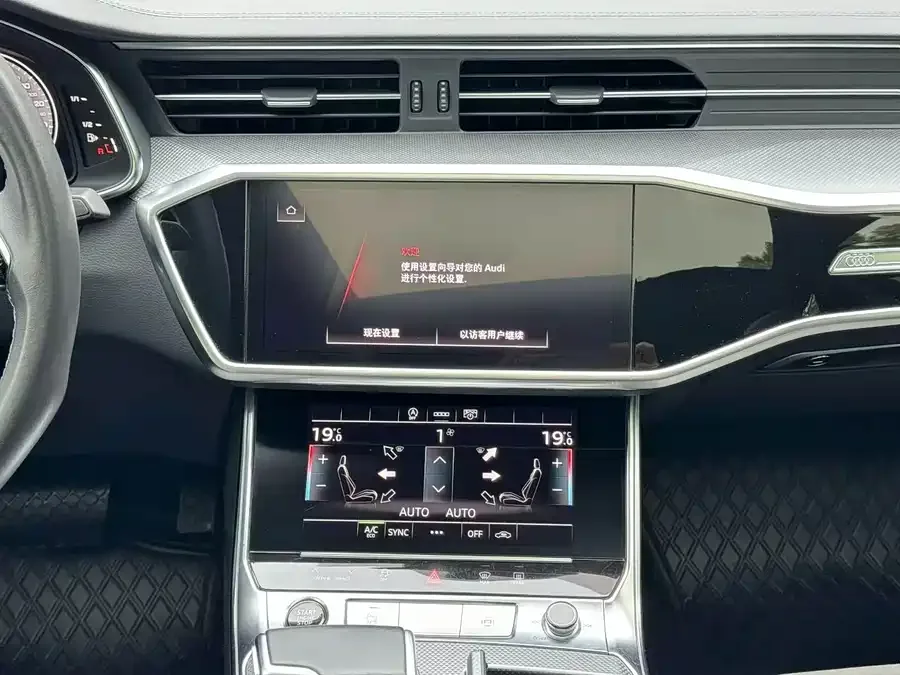 Audi A6L 2023 40 TFSI luxury and dynamic model 2023 — миниатюра 5