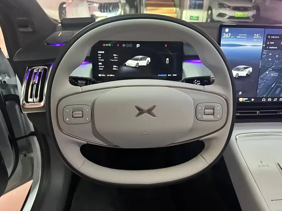 XPeng P7+ Xiaopeng P7+ 2025 Ultra-Long-Range Max Flagship Edition 2025 — миниатюра 2