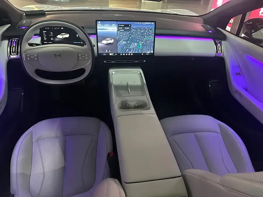 XPeng P7+ Xiaopeng P7+ 2025 Ultra-Long-Range Max Flagship Edition 2025 — миниатюра 3