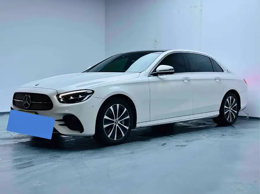 Mercedes-Benz E-class new energy 2022