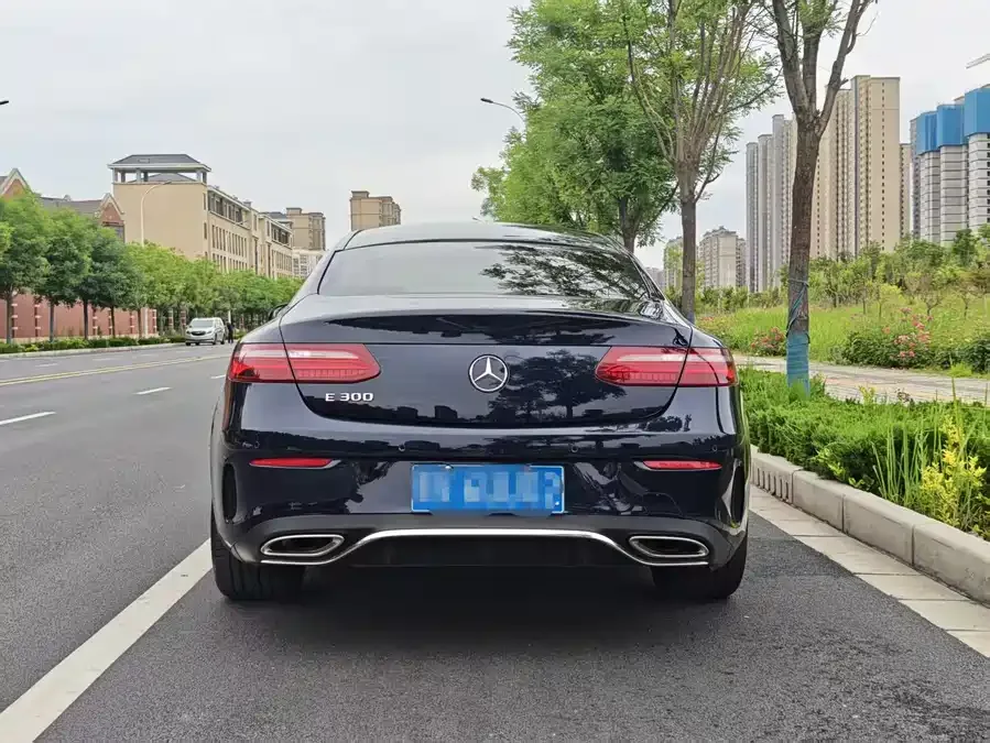 Mercedes-Benz E-Class Mercedes-Benz E-Class (Imported) 2020 E 300 Coupe 2022 — миниатюра 2