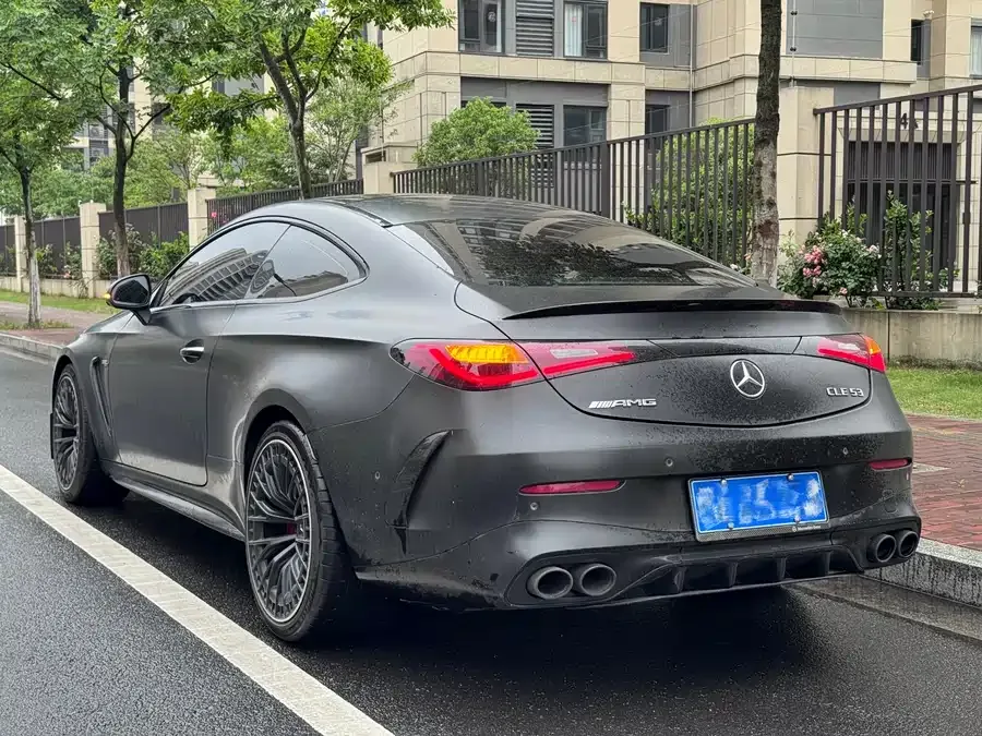 Mercedes-Benz CLE AMG Mercedes-Benz CLE AMG 2025 AMG CLE 53 4MATIC+ Coupe 2025 — миниатюра 4