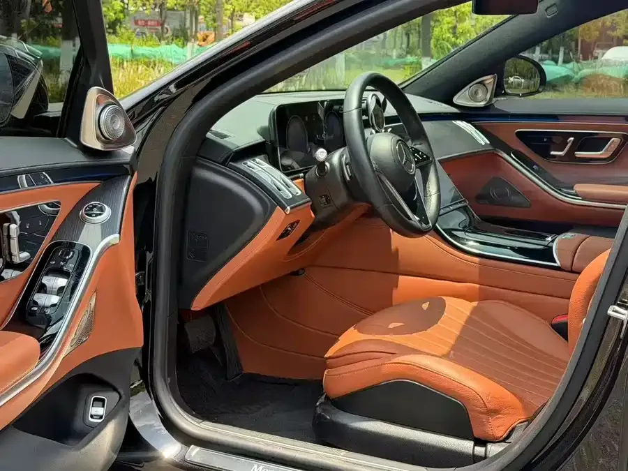 Mercedes-Benz S-Класс Mercedes-Benz S-Class 2024 S 400 L Business Edition 2024 — миниатюра 2