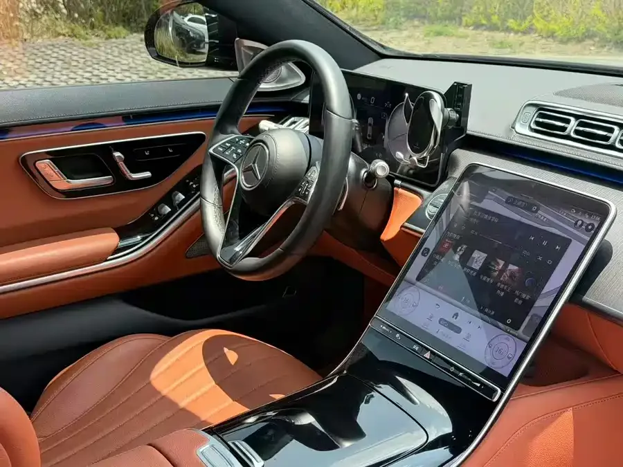 Mercedes-Benz S-Класс Mercedes-Benz S-Class 2024 S 400 L Business Edition 2024 — миниатюра 3