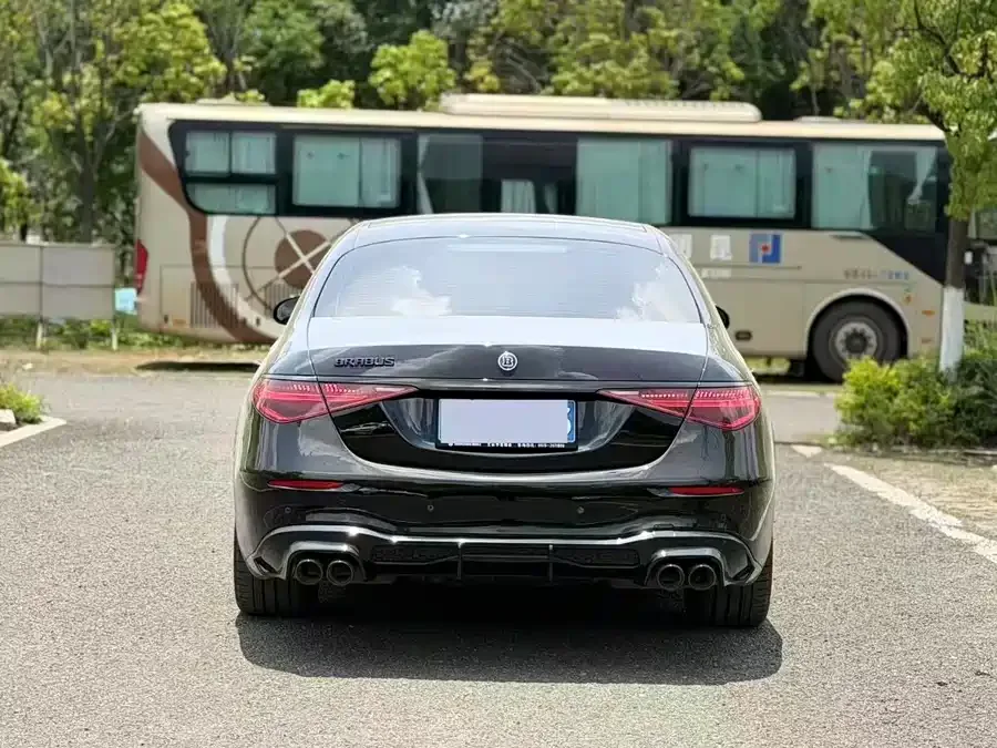 Mercedes-Benz S-Класс Mercedes-Benz S-Class 2024 S 400 L Business Edition 2024 — миниатюра 4