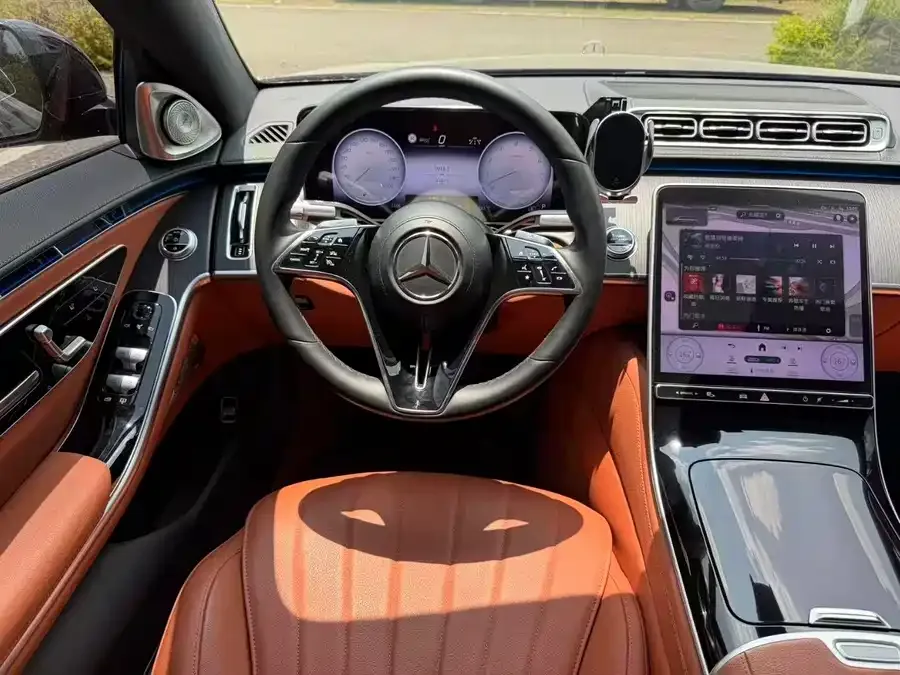 Mercedes-Benz S-Класс Mercedes-Benz S-Class 2024 S 400 L Business Edition 2024 — миниатюра 5
