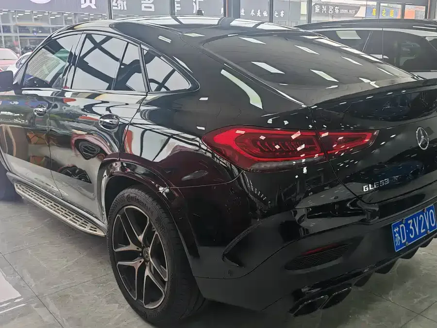 Mercedes-Benz GLE Coupe Mercedes-Benz GLE Coupe 2022 GLE 450 4MATIC Coupe SUV Fashion 2022 — миниатюра 3