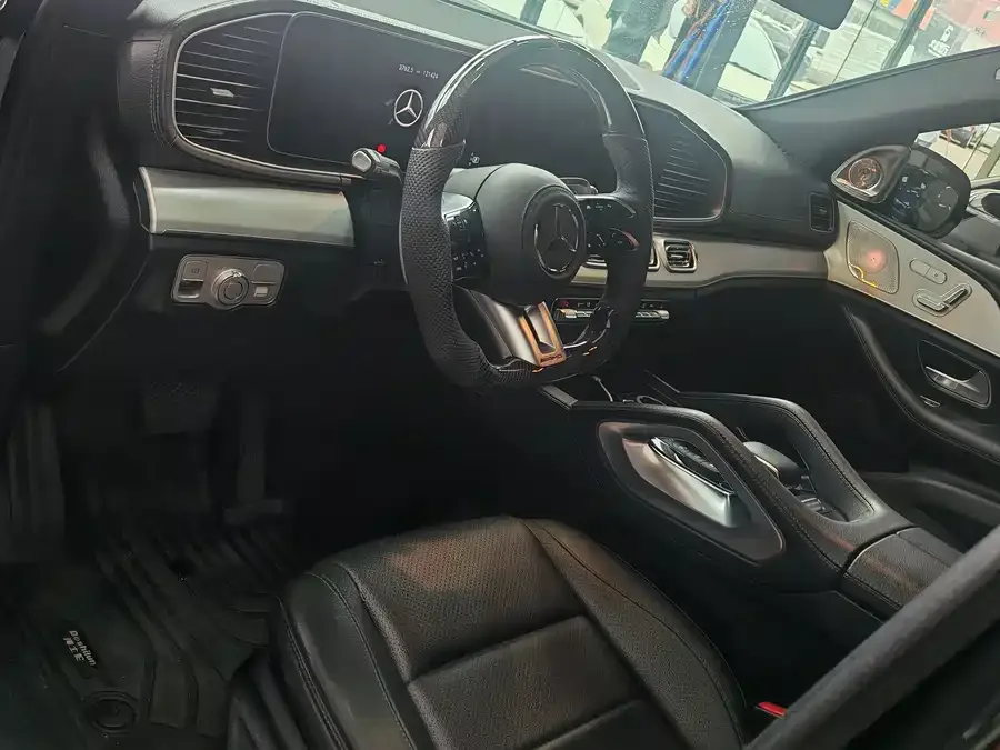 Mercedes-Benz GLE Coupe Mercedes-Benz GLE Coupe 2022 GLE 450 4MATIC Coupe SUV Fashion 2022 — миниатюра 5
