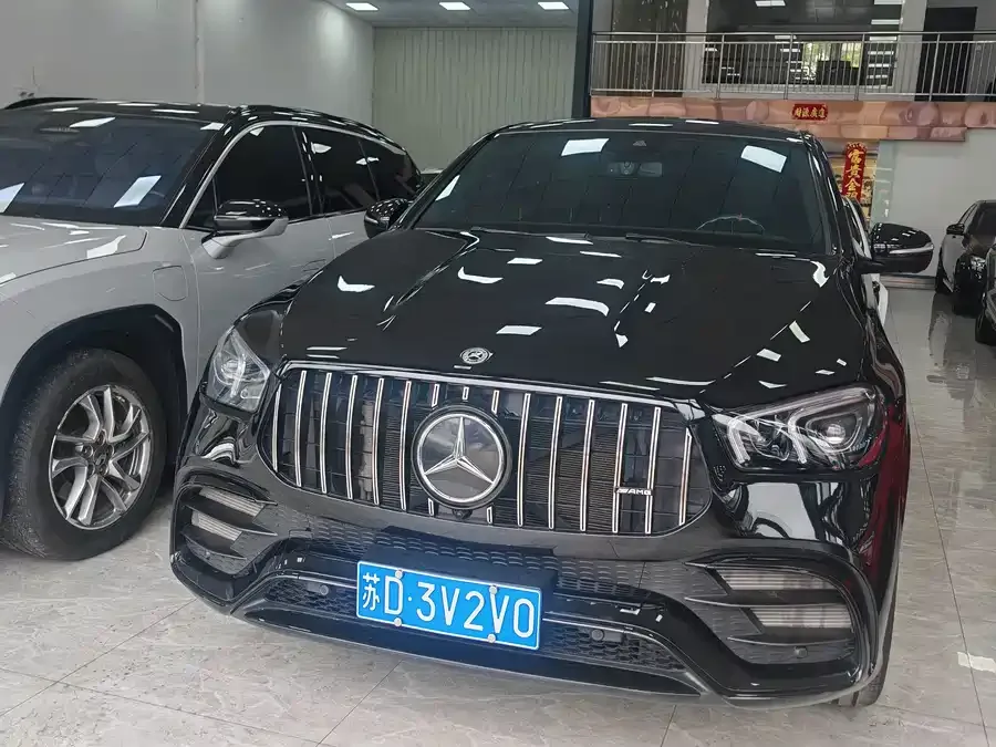 Mercedes-Benz GLE Coupe 2022